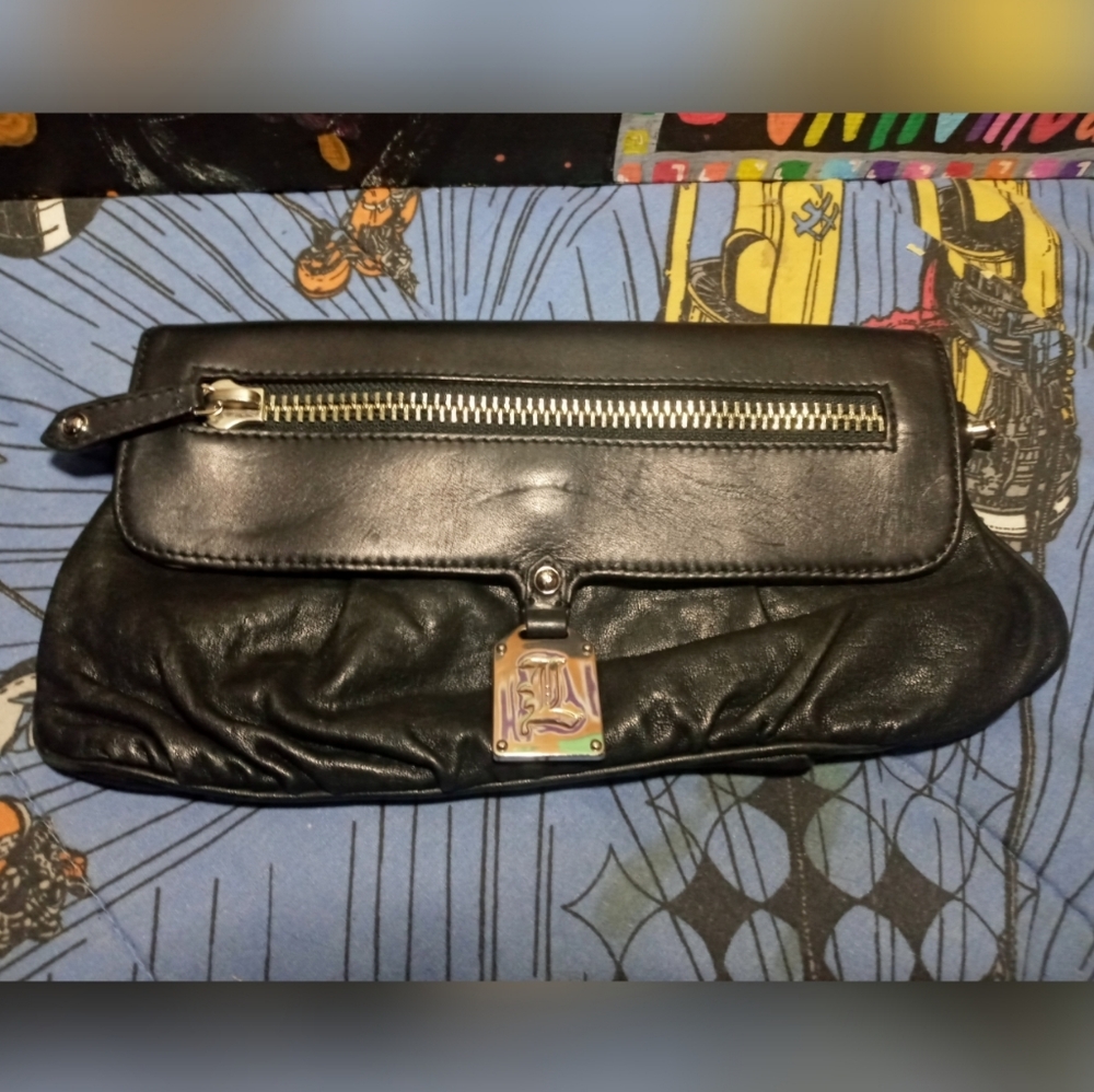 *LUXURY* L.A.M.B Leather HandBag